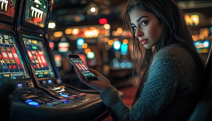 Bandar Poker table stake selection and chips display on dewanaga89 login interface